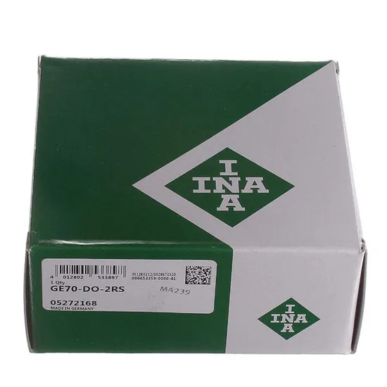 GE107-Z0-2RS-E FAG Spherical Plain Rod End Bearing for Industrial Automation 107.95mm Bore