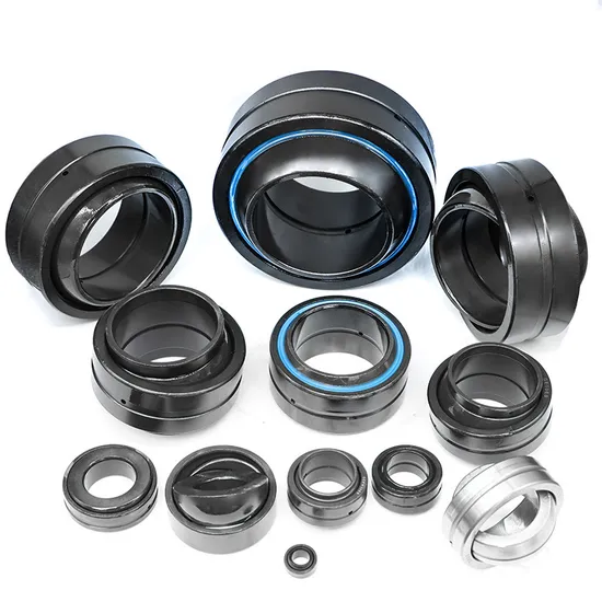GX30S–GX60S Spherical Plain Bearings for Hydraulic Cylinders - 2