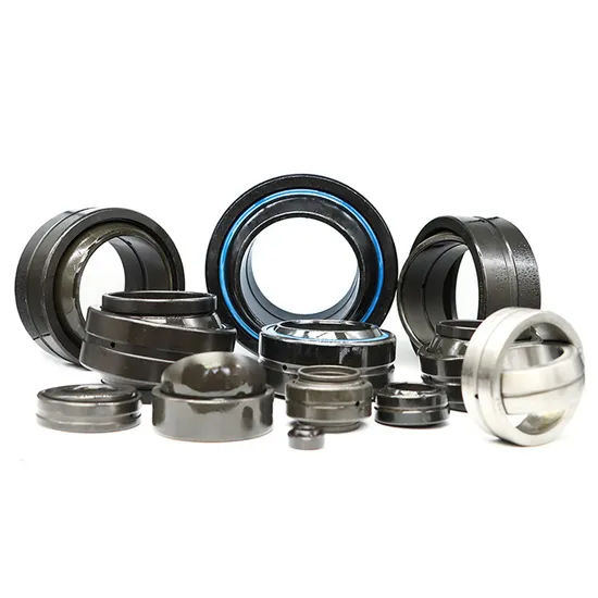 GX30S–GX60S Spherical Plain Bearings for Hydraulic Cylinders