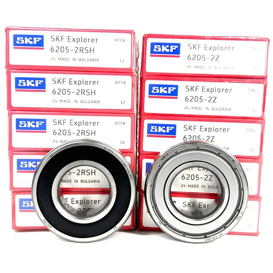Heavy-Duty Deep Groove Ball Bearing for High-Speed Auto Motors - 5