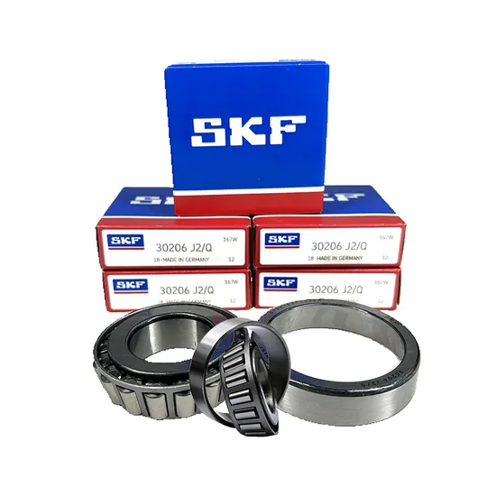 High Precision SKF Taper Roller Bearings 32207/30207/32208 for CNC Machine Tools