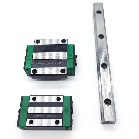 Low Profile Linear Bearing Slide Rail for Easy Mounting - 3