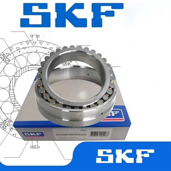 SKF N1013 KPHA/HC5SP Cylindrical Roller Bearing with Brass Cage for CNC Machine Tools