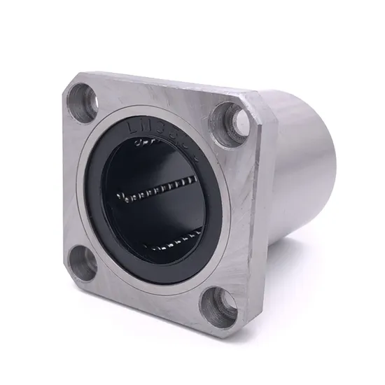 High Precision Square Flange Linear Bearing LMF35UU–12mm for CNC Machinery - 3