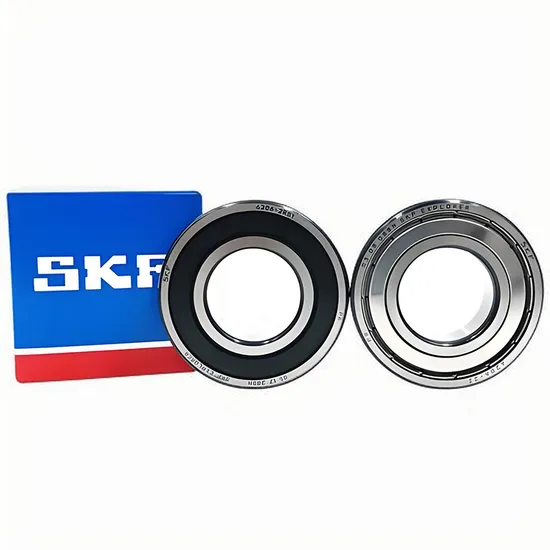 High Speed SKF Deep Groove Ball Bearing 6201-2RSH for Precision CNC Machine Tools - 4