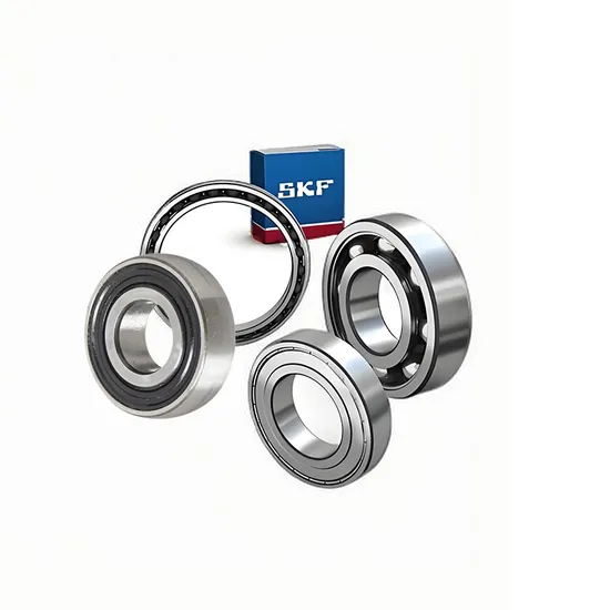 High Speed SKF Deep Groove Ball Bearing 6201-2RSH for Precision CNC Machine Tools