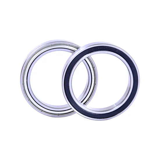 High Precision 6007 2RS Deep Groove Ball Bearing for Wind Turbine Applications - 2