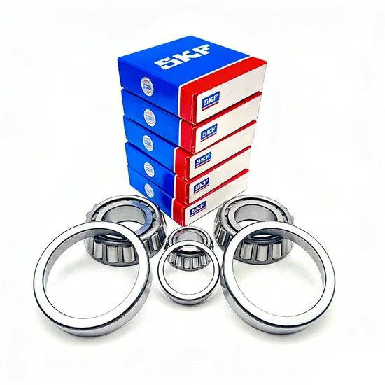 Superb Durability SKF 32210 Tapered Roller Bearing 50x90x23mm for Forklift Axles - 2