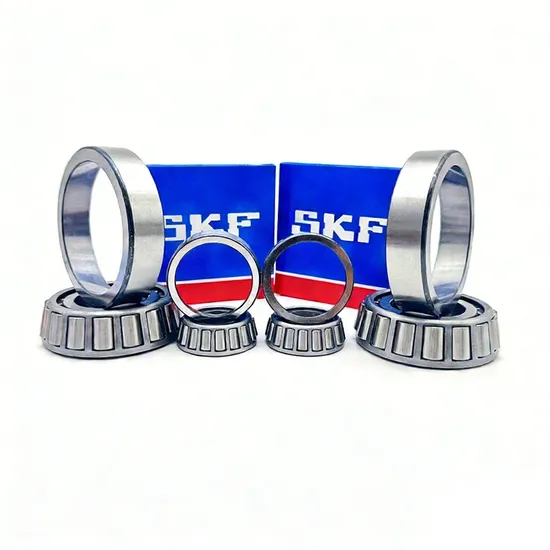 Superb Durability SKF 32210 Tapered Roller Bearing 50x90x23mm for Forklift Axles - 3