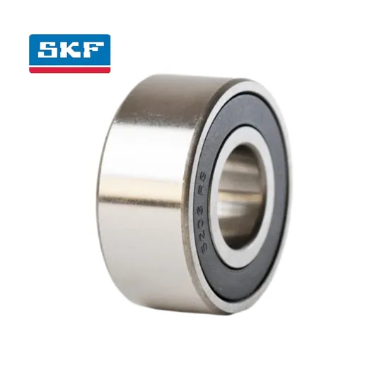 Double Row Angular Contact Ball Bearing 3214-a-C3 SKF Type for High Load Applications - 2