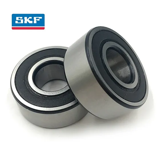 Double Row Angular Contact Ball Bearing 3302-a-2RS1 Nylon Cage P6 Precision for Motor Gearbox - 5