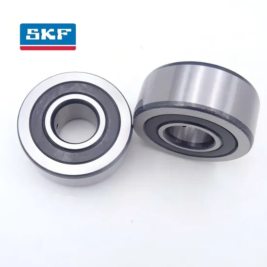Double Row Angular Contact Ball Bearing 3306 A-2Z Shielded for Industrial Equipment with P4 Precision - 3