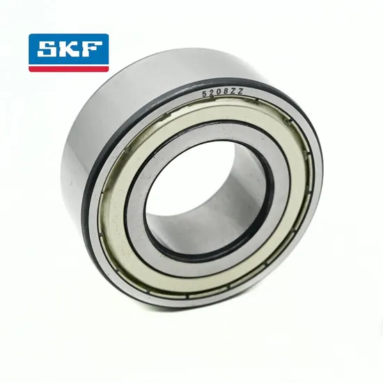 Double Row Angular Contact Ball Bearing 3306 A-2Z Shielded for Industrial Equipment with P4 Precision - 4