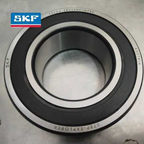 Double Row Angular Contact Ball Bearing 3317 A/C3 for High Load Industrial Machinery - 4
