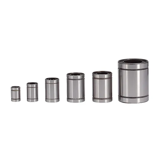 High Precision LM Series Linear Bearings for CNC Machinery & Automation - 4