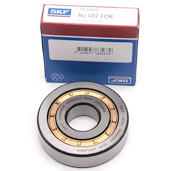High Precision Cylindrical Roller Bearing NUP205EM for High-Speed Industrial Applications - 2