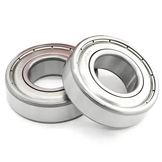 6006-2RS Deep Groove Ball Bearing for High-Speed Industrial Applications - 1