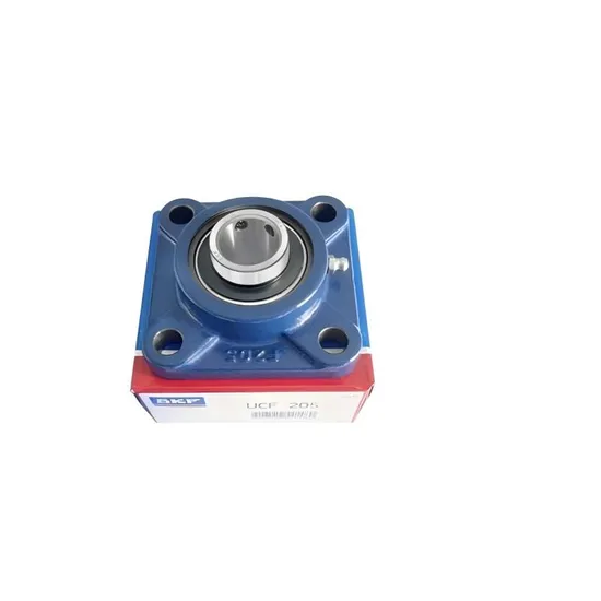 UCFX11 Pillow Block Bearing with Spherical Raceway for High Speed Applications