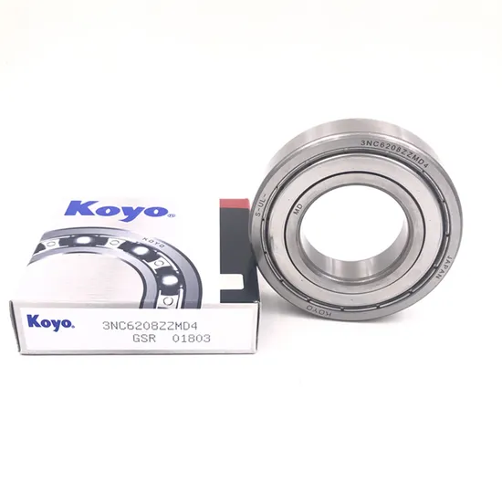 High Precision 6203/Z2 Z3 Deep Groove Ball Bearing for High-Speed Applications - 3