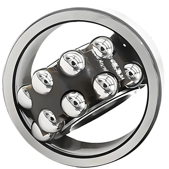 Self-Aligning Ball Bearing 1206K/1207 for High-Load Industrial Applications - 5