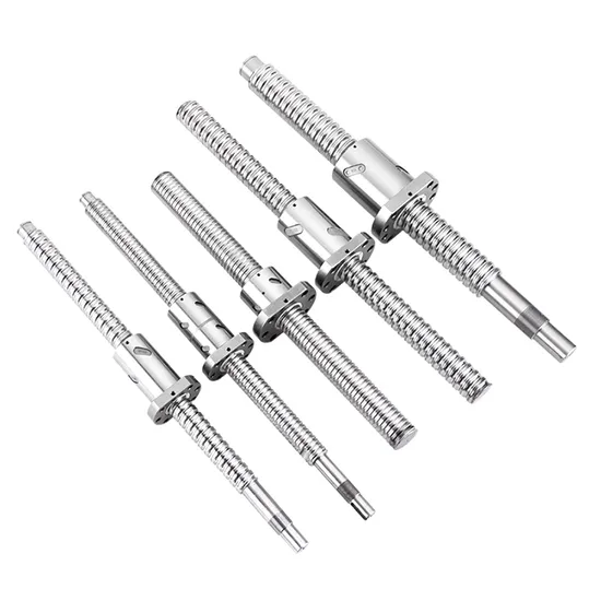High Precision SFU2005 Ball Screw 20mm with End Machining for CNC Automation - 3