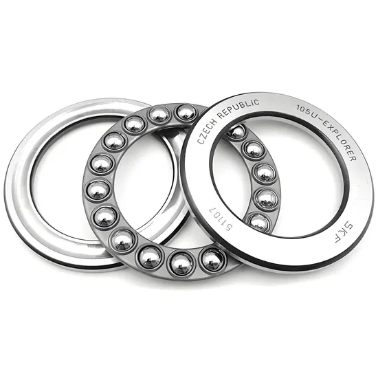 High-Quality Thrust Ball Bearings 51216–51220 for High-Load Industrial Applications - 4