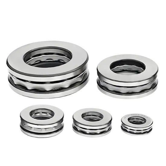 High-Quality Thrust Ball Bearings 51216–51220 for High-Load Industrial Applications