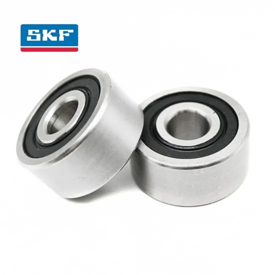 Double Row Angular Contact Ball Bearing 3305 Tn9/C3 for Pump & Blower Systems with Steel Cage - 2