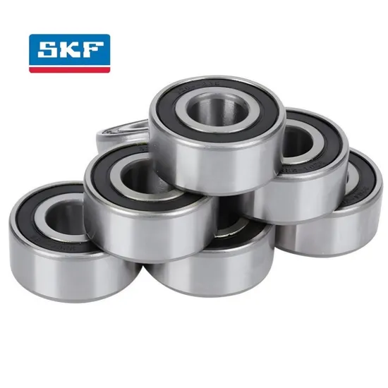 Double Row Angular Contact Ball Bearing 3305 Tn9/C3 for Pump & Blower Systems with Steel Cage - 3