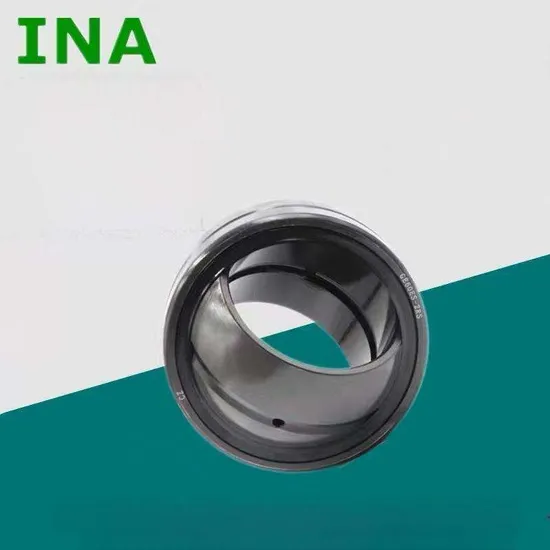 Self-Lubricating Radial Spherical Plain Bearing GE40-HO-2RS-E for Textile Machinery with P2 Precision - 2