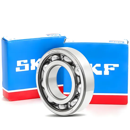 High Precision SKF Deep Groove Ball Bearing 62204-2RS1 for CNC Machine Tools 20x47x18mm - 2