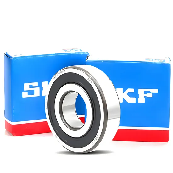 High Precision SKF Deep Groove Ball Bearing 62204-2RS1 for CNC Machine Tools 20x47x18mm - 3