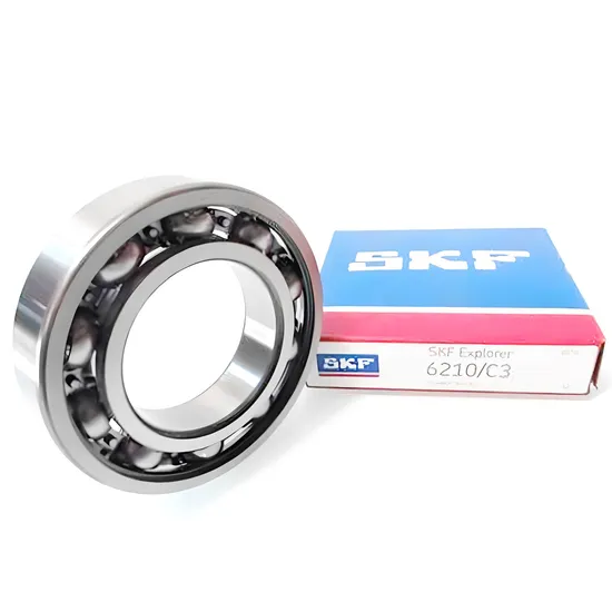 High Precision SKF Deep Groove Ball Bearing 62204-2RS1 for CNC Machine Tools 20x47x18mm - 4