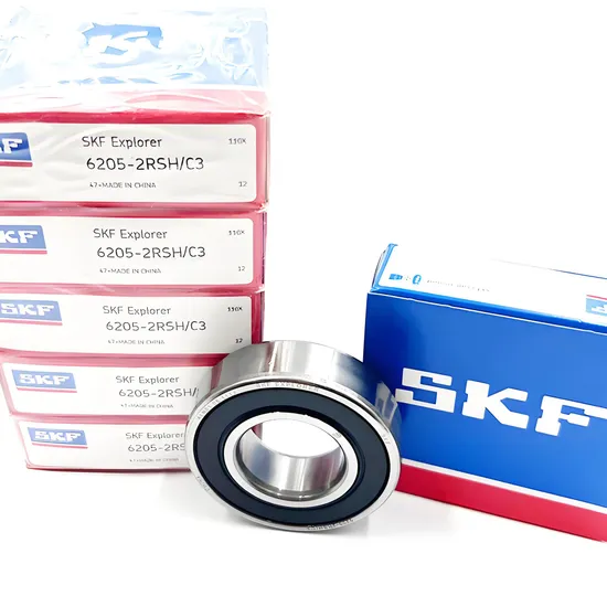 High Precision SKF Deep Groove Ball Bearing 62204-2RS1 for CNC Machine Tools 20x47x18mm