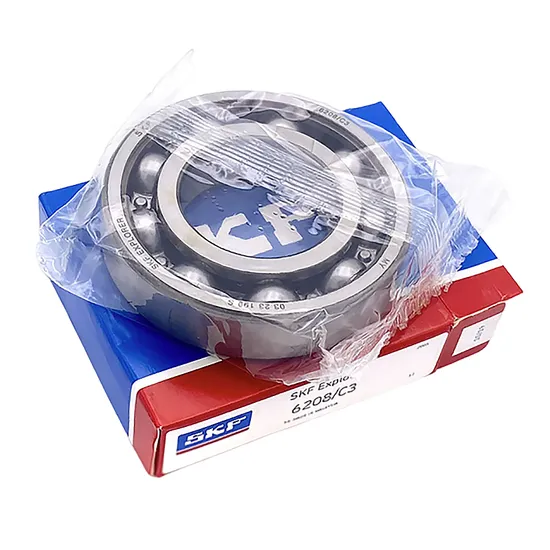 High Speed Precision Deep Groove Ball Bearings 6300-6309 Series for CNC Machine Tools - 2