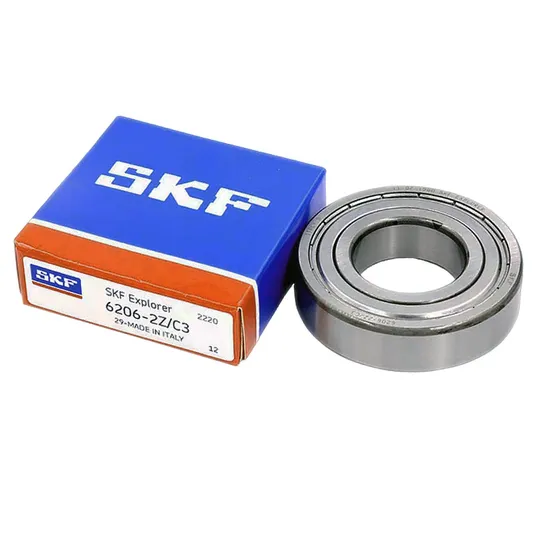 High Speed Precision Deep Groove Ball Bearings 6300-6309 Series for CNC Machine Tools