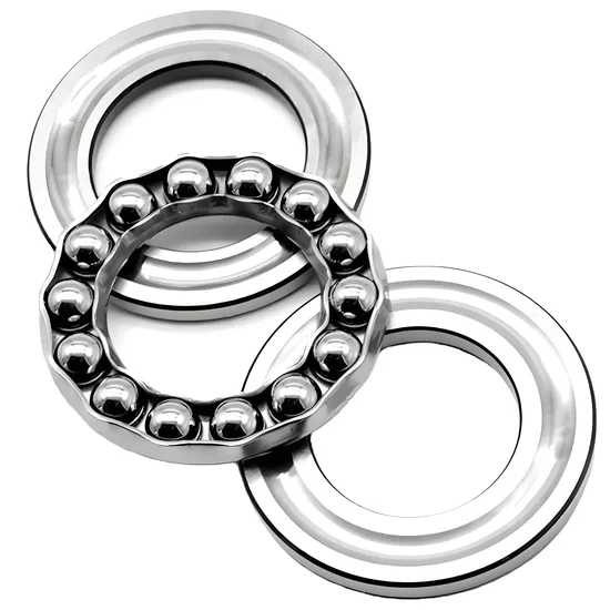 Thrust Ball Bearing 51104 (20×35×10 mm) for High-Load Industrial Applications - 2