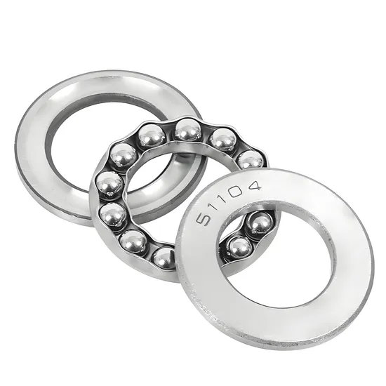 Thrust Ball Bearing 51104 (20×35×10 mm) for High-Load Industrial Applications - 3