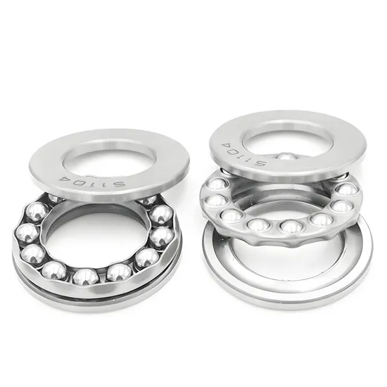 Thrust Ball Bearing 51104 (20×35×10 mm) for High-Load Industrial Applications