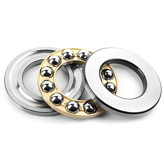 High-Quality Thrust Ball Bearing 51418 for Heavy-Duty Axial Load Applications - 2