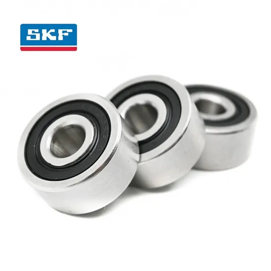 Double Row Angular Contact Ball Bearing 3218 A/C3 for Gearbox Transmission Systems with Steel Cage - 2