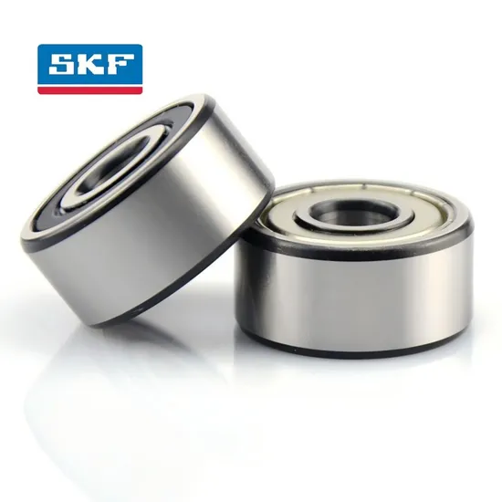 Double Row Angular Contact Ball Bearing 3218 A/C3 for Gearbox Transmission Systems with Steel Cage - 3