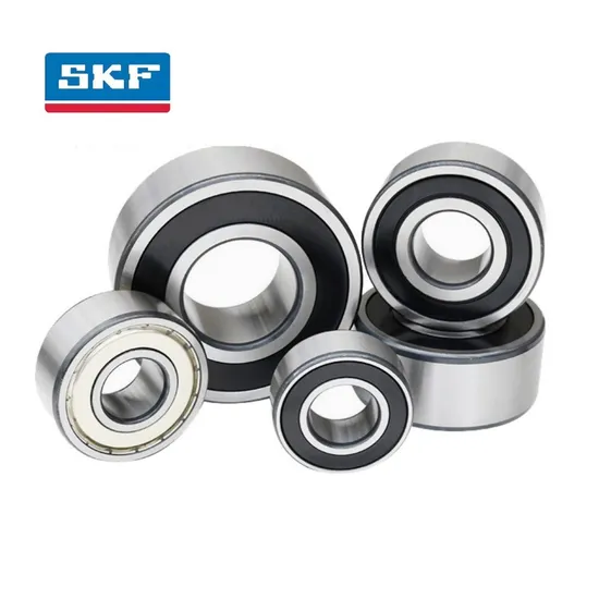 Double Row Angular Contact Ball Bearing 3218 A/C3 for Gearbox Transmission Systems with Steel Cage - 4