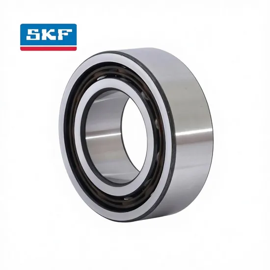 Double Row Angular Contact Ball Bearing 3218 A/C3 for Gearbox Transmission Systems with Steel Cage - 5