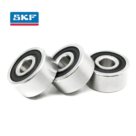 Double Row Angular Contact Ball Bearing 3218 A/C3 for Gearbox Transmission Systems with Steel Cage