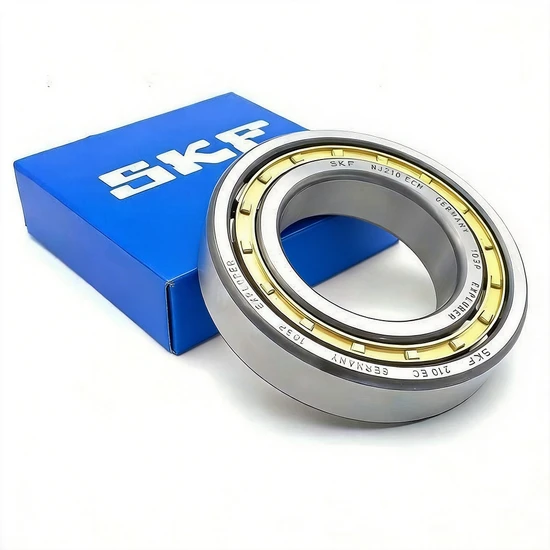 Cylindrical Roller Bearing NN 3017 TN9/SP Double Row High Precision for CNC Machine Tools