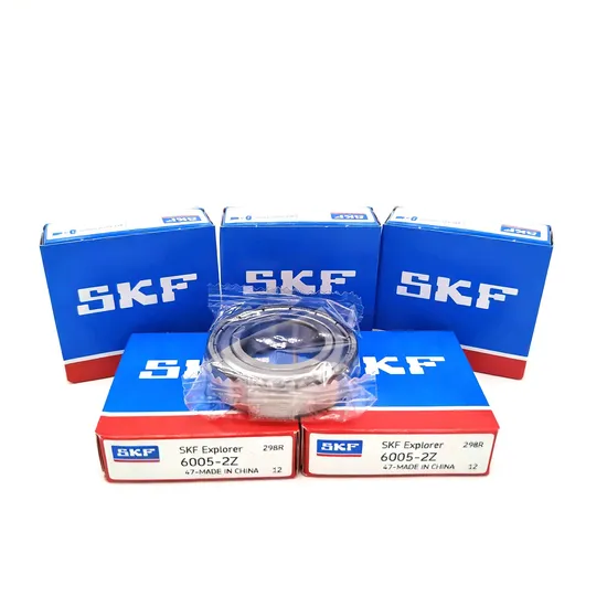 High Precision SKF 6005 Deep Groove Ball Bearing 25x47x12mm for Power Tools Fast Delivery - 2