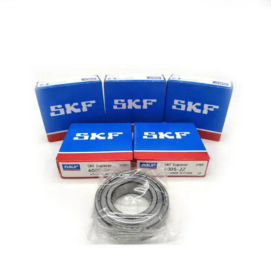 High Precision SKF 6005 Deep Groove Ball Bearing 25x47x12mm for Power Tools Fast Delivery - 5