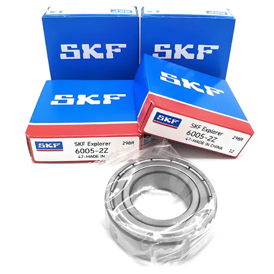 Deep Groove Ball Bearing 6201-6206 for CNC Machine Tools ISO9001 Certified