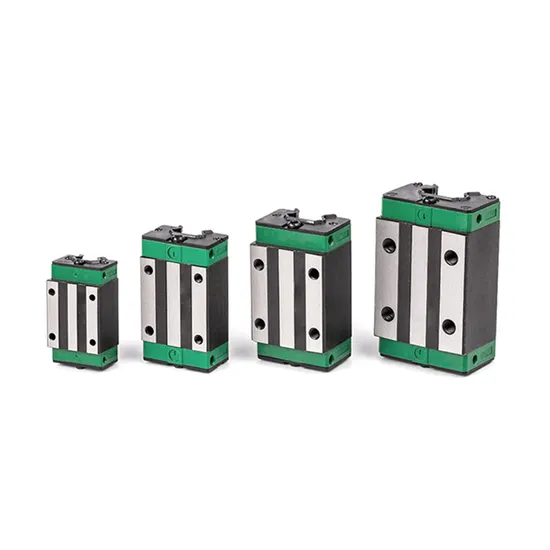 High-Speed Silent HGW15CC HGW20CC HGW25CC Linear Guides for Precision CNC Machinery